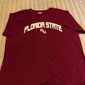 Florida State University maroon T-shirt
